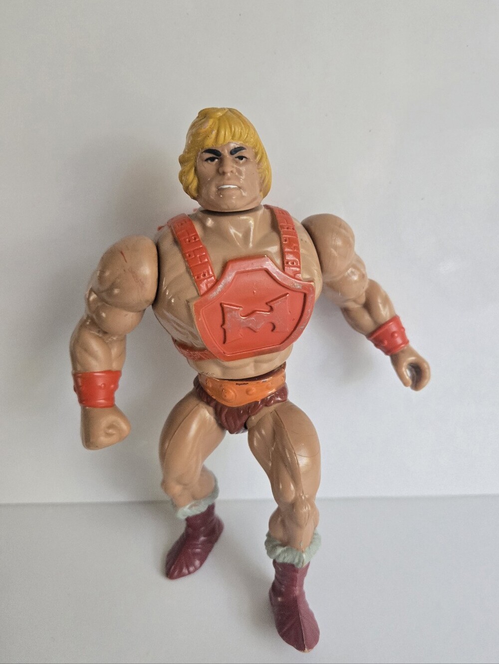 Thunder Punch He-Man Figure 1984 Vintage Mattel MOTU Masters of the Universe